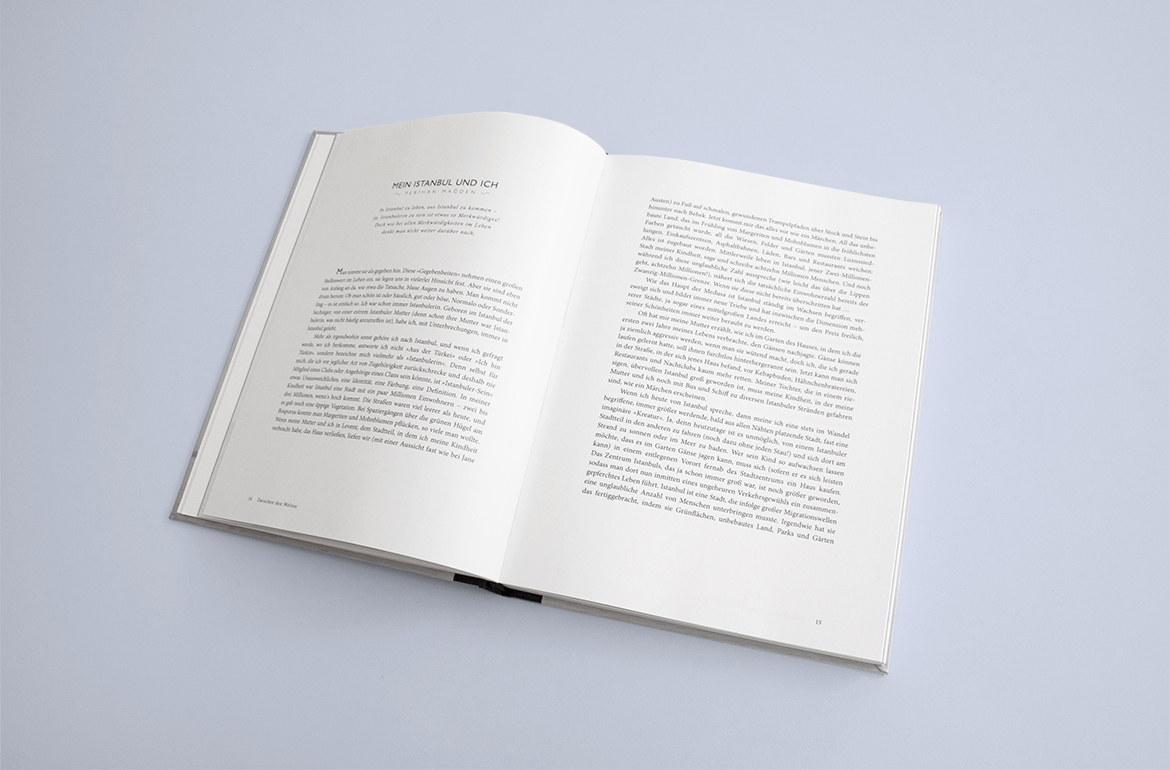 Istanbul – A book about the feeling of a city | Design and photography by Sarah Le Donne