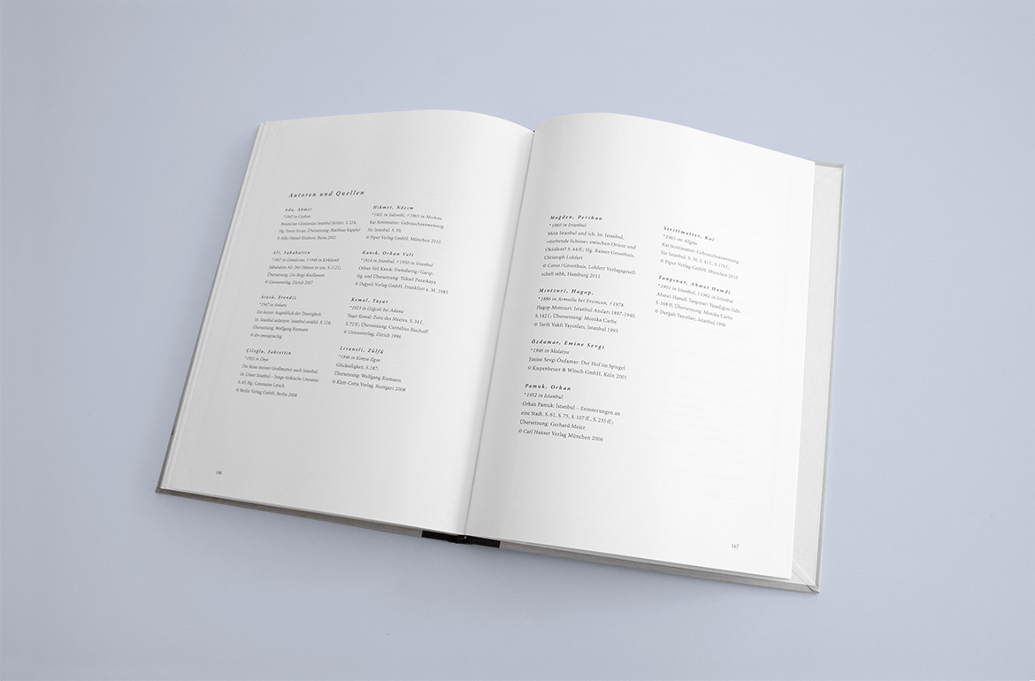 Istanbul – A book about the feeling of a city | Design and photography by Sarah Le Donne