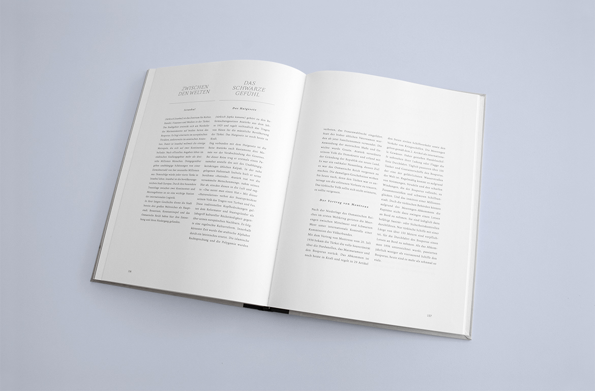 Istanbul – A book about the feeling of a city | Design and photography by Sarah Le Donne