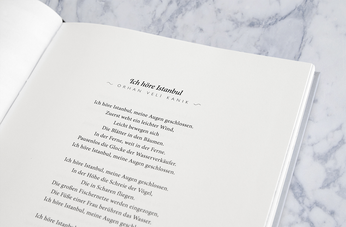 Istanbul – A book about the feeling of a city | Design and photography by Sarah Le Donne