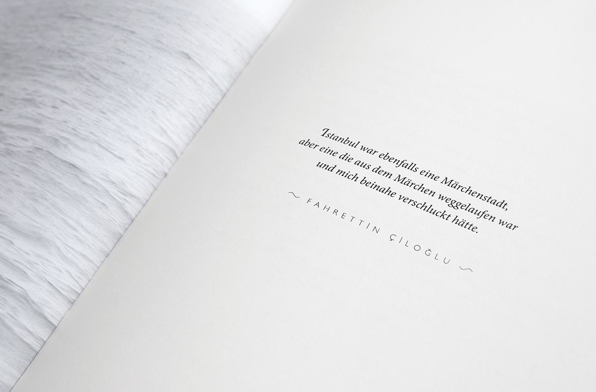 Istanbul – A book about the feeling of a city | Design and photography by Sarah Le Donne
