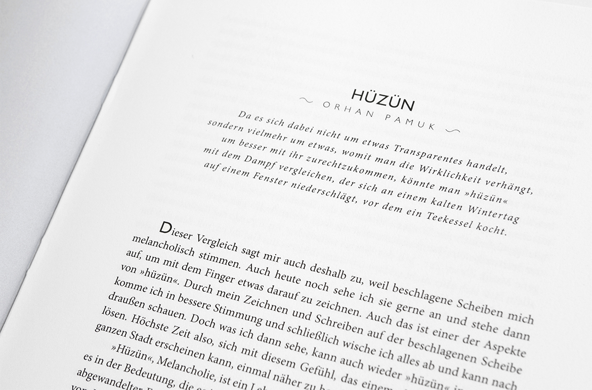 Istanbul – A book about the feeling of a city | Design and photography by Sarah Le Donne