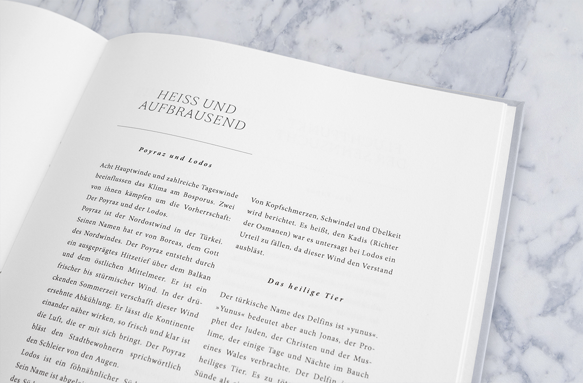 Istanbul – A book about the feeling of a city | Design and photography by Sarah Le Donne