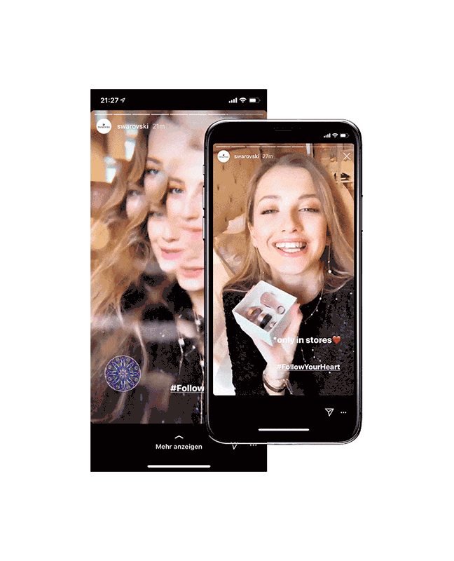 Swarovski-GWP-iphone-lense-social-media-influencer-activation-800
